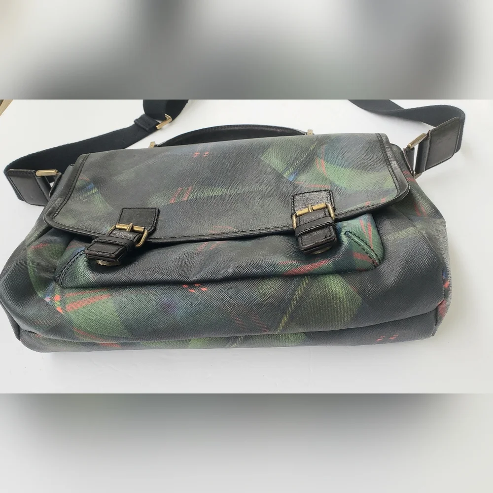 L.A.M.B. Gwen Stefani Vintage Messenger Bag!! - Picture 12 of 15